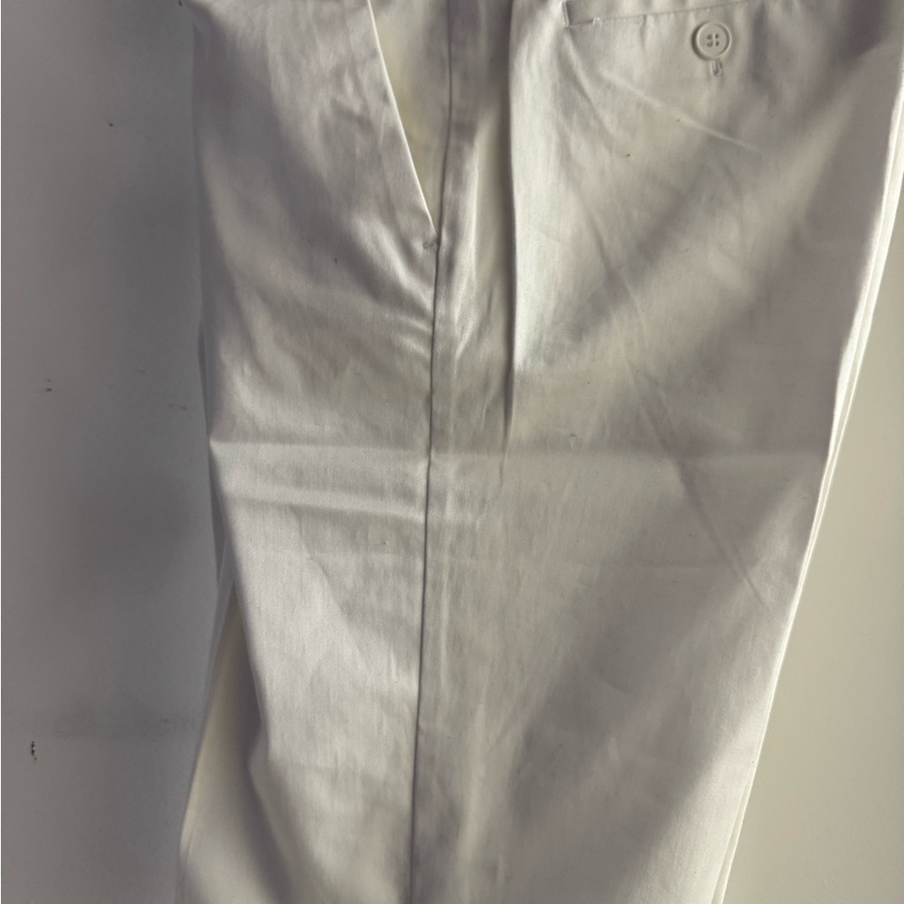 New York & Company Cream Trousers